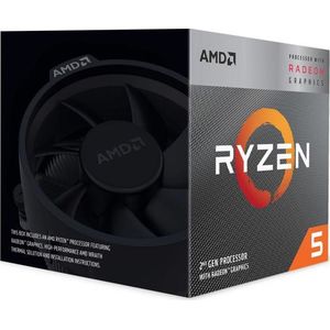 AMD Ryzen 5 3400G Box - WIth Wraith Stealth Cooler
